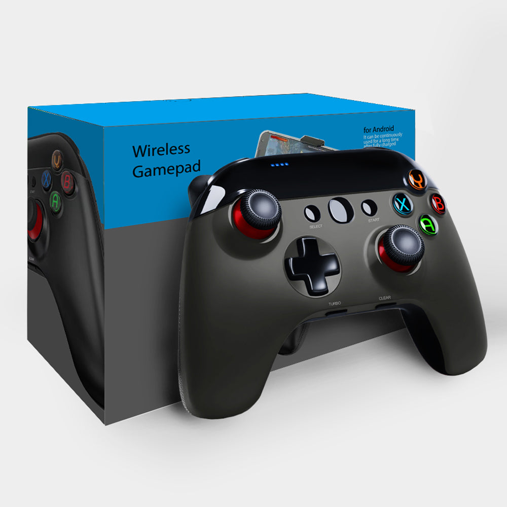 8722 Bluetooth 5.0 / 2.4G Dual Mode Wireless Gamepad Game Controller for Nintendo Switch / iOS / Android 8722 Bluetooth 5.0 / 2.4G Dual Mode Wireless Gamepad Game Controller for Nintendo Switch / iOS / Android